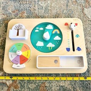 Lovevery Plan Ahead Weather Board Toddler Learning Toy